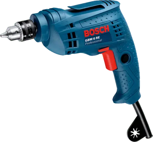 Bosch Drill, 350W, Gbm6re Professional 1