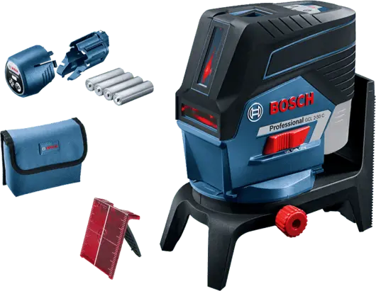 Bosch Combi Laser, 50M, 2-Lines 2-Points, Gcl2-50 Rm2 Professional 1