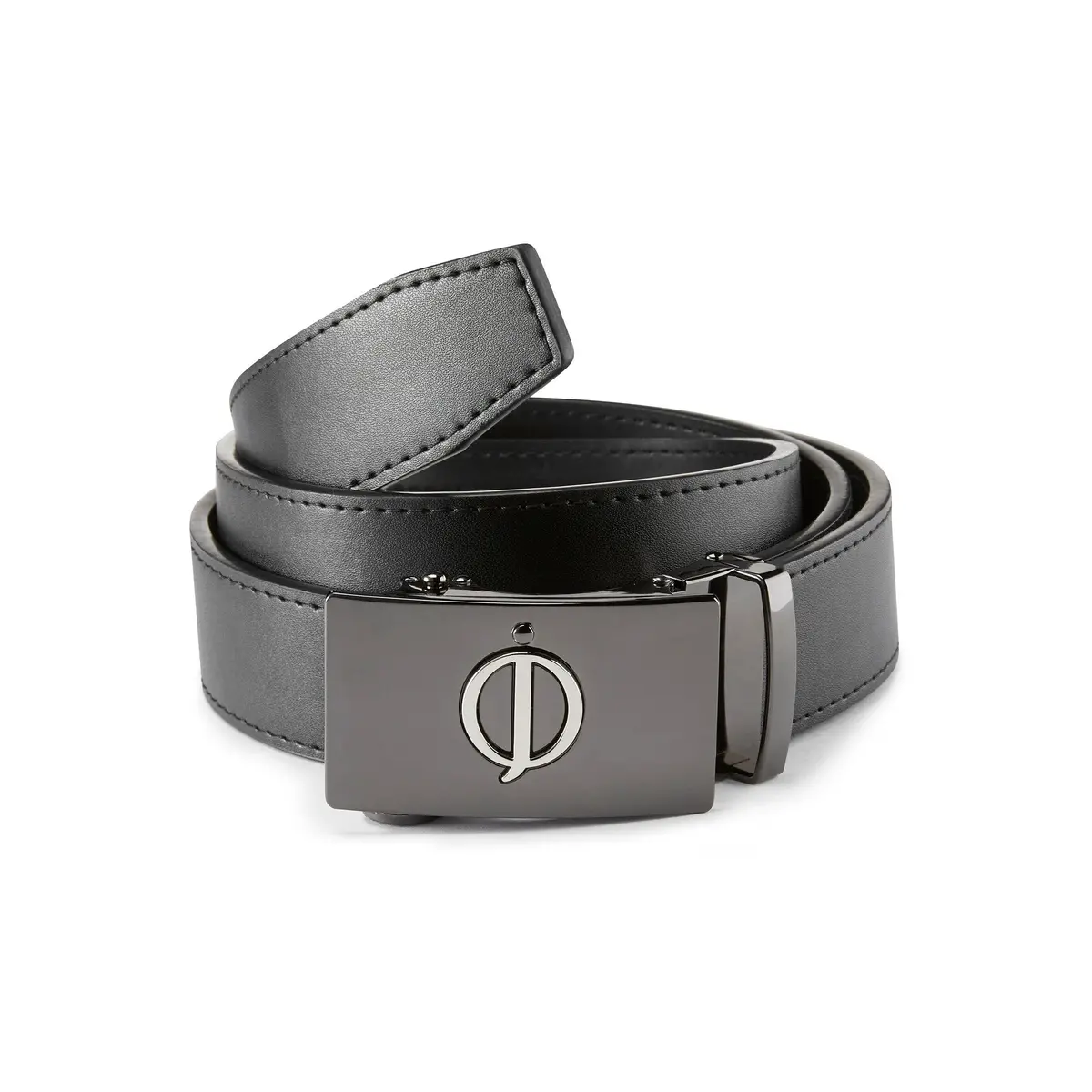 Oscar Jacobson Leather Belt 1