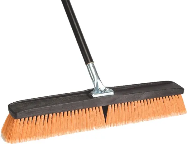 Broom Pro-Push 24" With Handle 1
