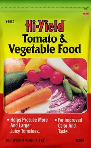Tomato & Vegetable Food 4-10-6 Granules Plant Food 4 Lb Bag 1