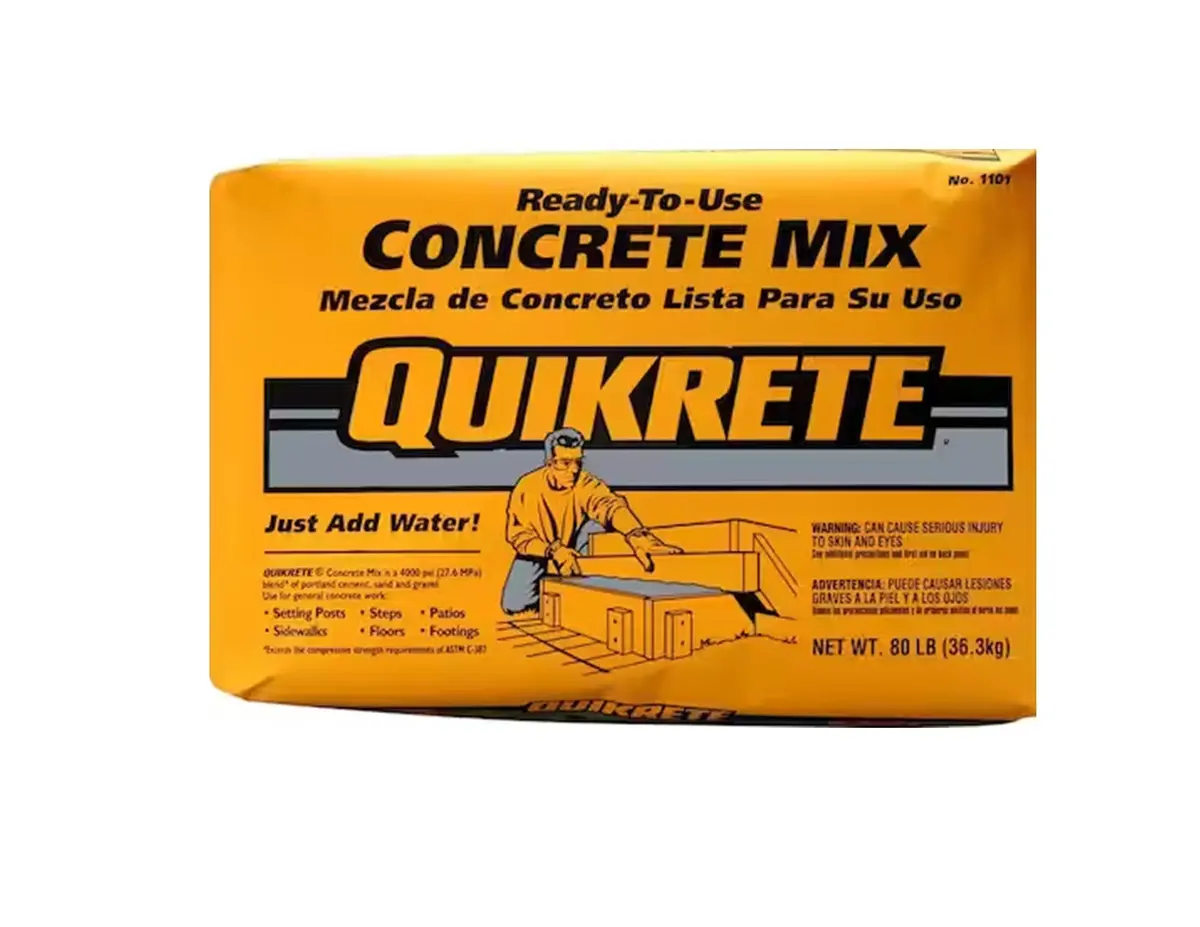 Concrete Quikcrete 80# 1