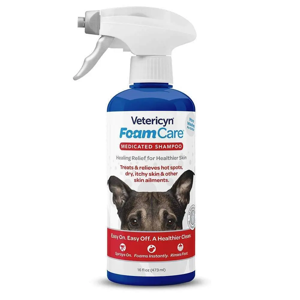 Vetericyn® Foamcare™ Shampoo - Medicated 1