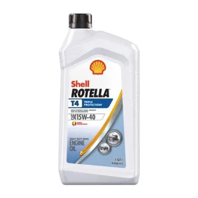 Shell Rotella T4 Triple Protection 15W-40 Engine Oil 1