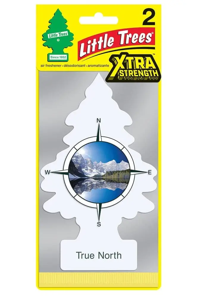 Little Trees Extra True North Scented - 24 Pack 1