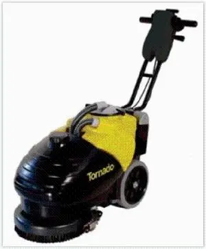 Tor99414 - 14 In. Battery Powered Floor Scrubber 1