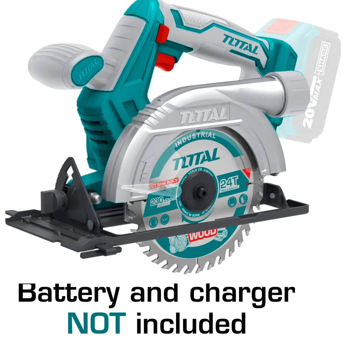 Total Lithium-Ion Circular Saw 20V 165Mm Tsli1651 1