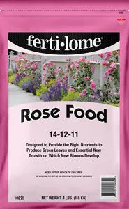 Fertilome Rose Food 14-12-11 -4 Lb 1