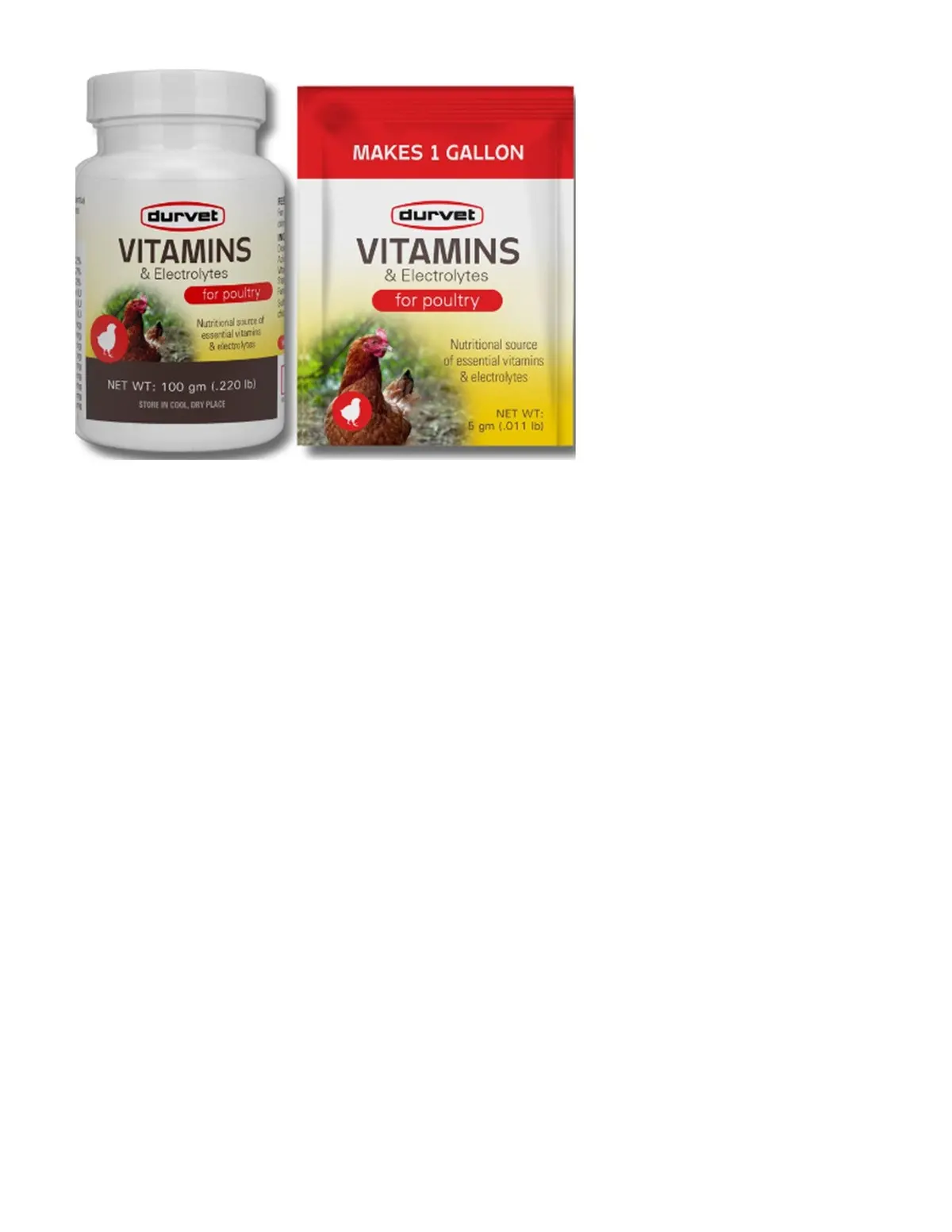 Durvet® Vitamins & Electrolytes 1