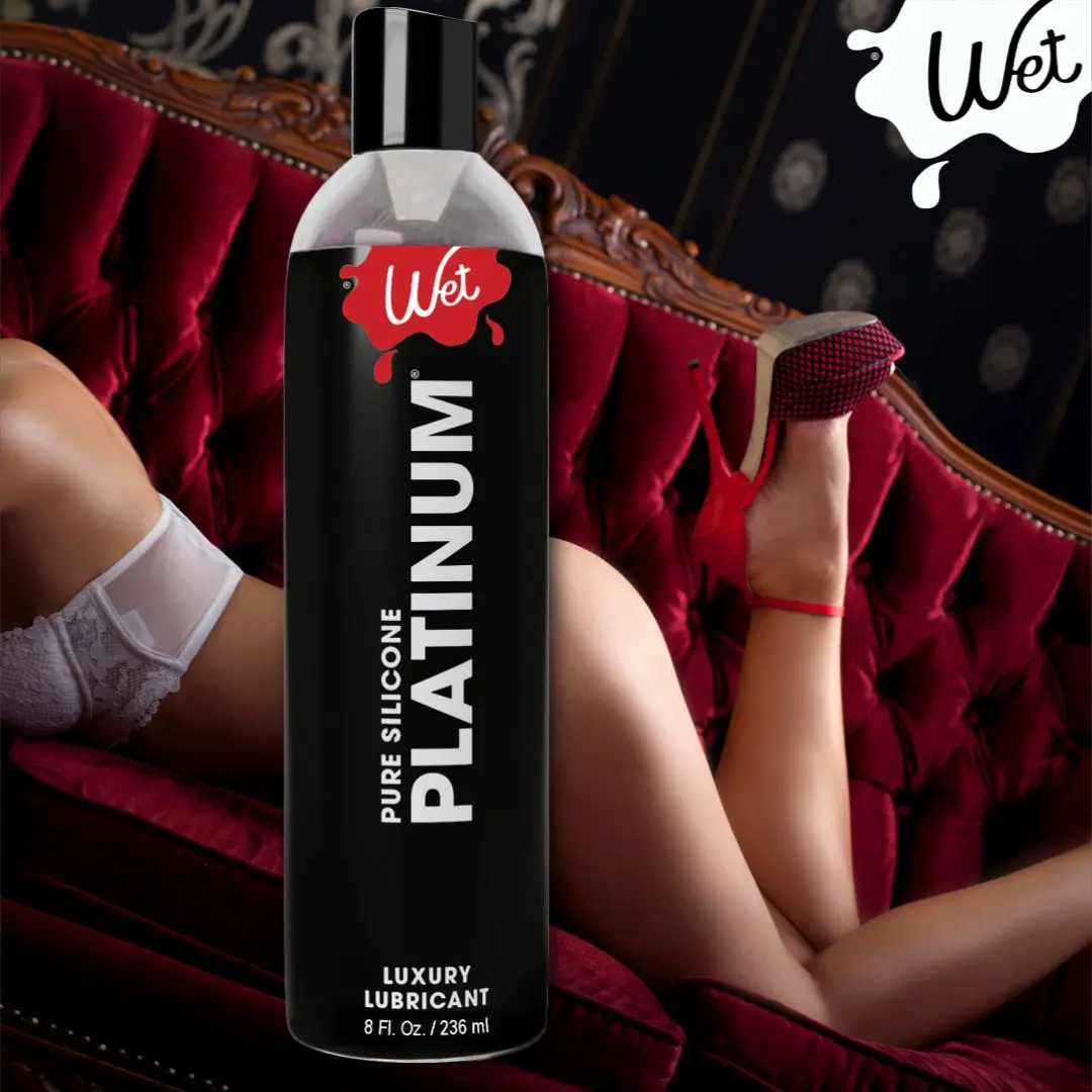 Wet Platinum Premium Silicone Lubricant 1