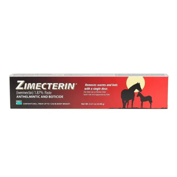 Zimectrin Equine Dewormer 1