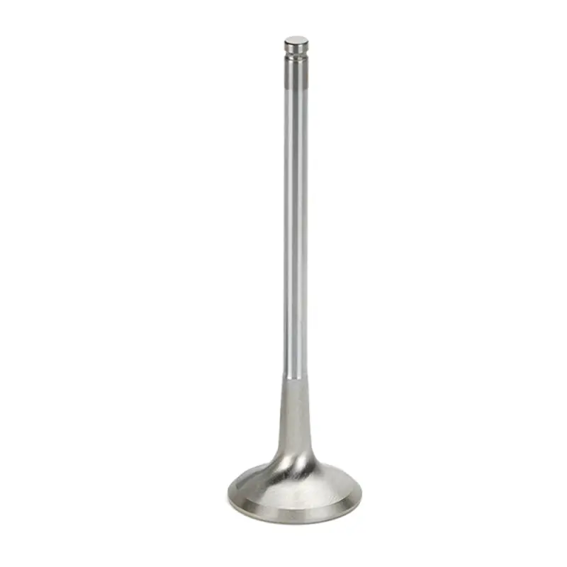 Supertech Inconel Exhaust Valve For Bmw N54 – 28X5.95X114.9Mm Dish Design, Chrome Finish (Single, Drop Ship) 1