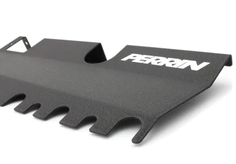 Perrin Radiator Shroud For 2015–2021 Subaru Wrx/Sti – Black, Oem Scoop-Free Design 1