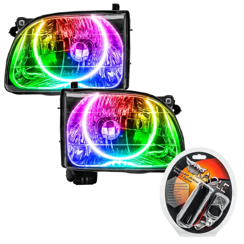 Oracle Colorshift Led Headlight Upgrade For 2001–2004 Toyota Tacoma 1