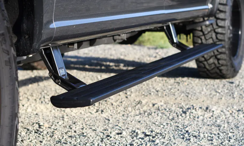 Amp Research 19-23 Ford Ranger / 21-23 Ford Bronco (Excl. Raptor) Smart Series Powerstep - Black 1