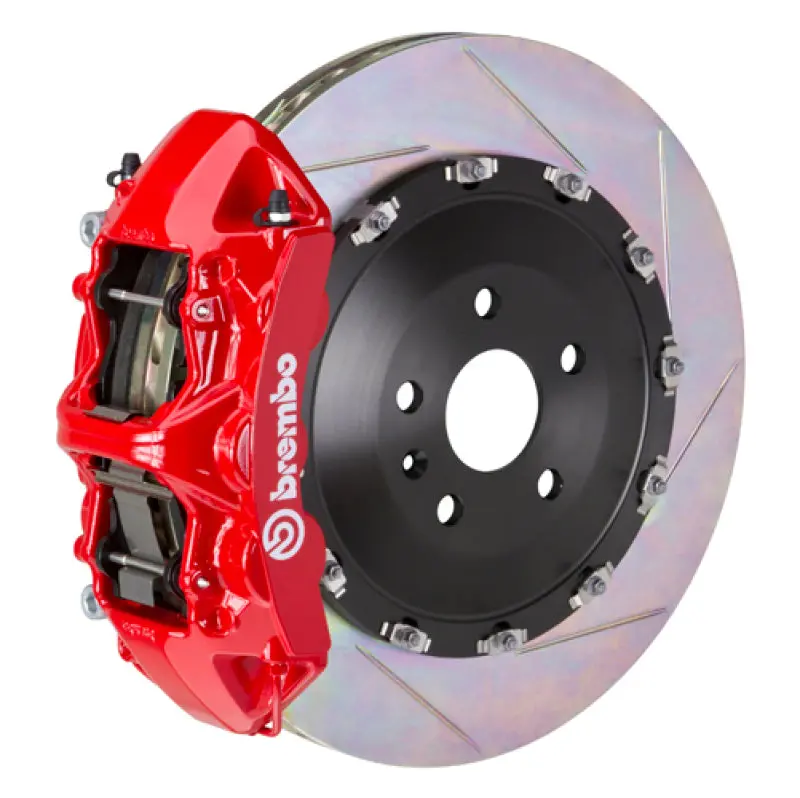 Brembo Gt Big Brake Kit – Front 6-Piston Calipers With 405X34Mm Two-Piece Rotors For 2023 Vw Tiguan R (Mk2) 1