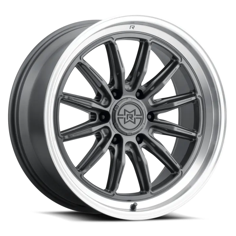 Method Mr803 Raised Gloss Titanium Wheel – 20X9In, 8X180Mm Bolt Pattern, 0Mm Offset, 124.1Mm Center Bore 1