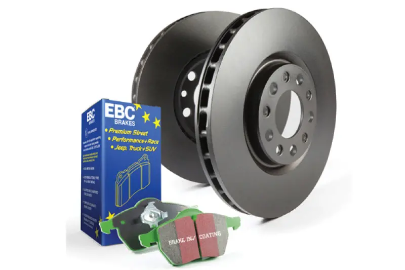 Ebc Greenstuff S11 Brake Kit: Performance Pads And Rk Rotors For Front Or Rear Axle 1