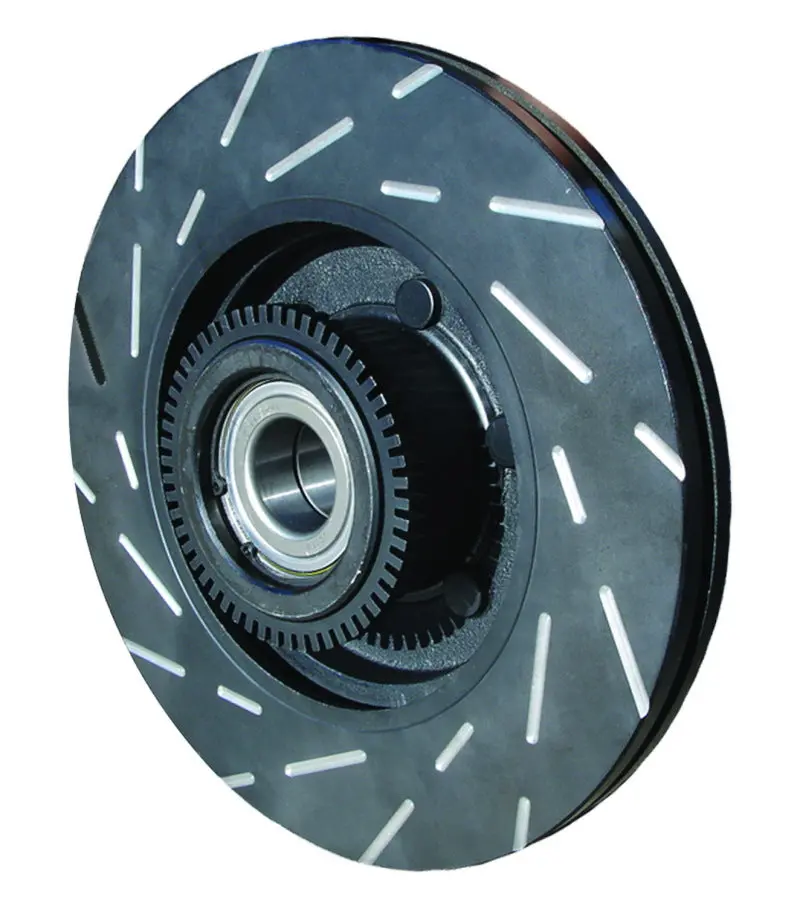 Ebc Slotted Front Brake Rotors For 1990–1991 Toyota Corolla Gts (1.6L Usdm) 1