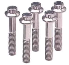 Arp Stainless Steel Bolts – M10 × 1.50 × 90Mm – 12-Point Head – Pack Of 5 1