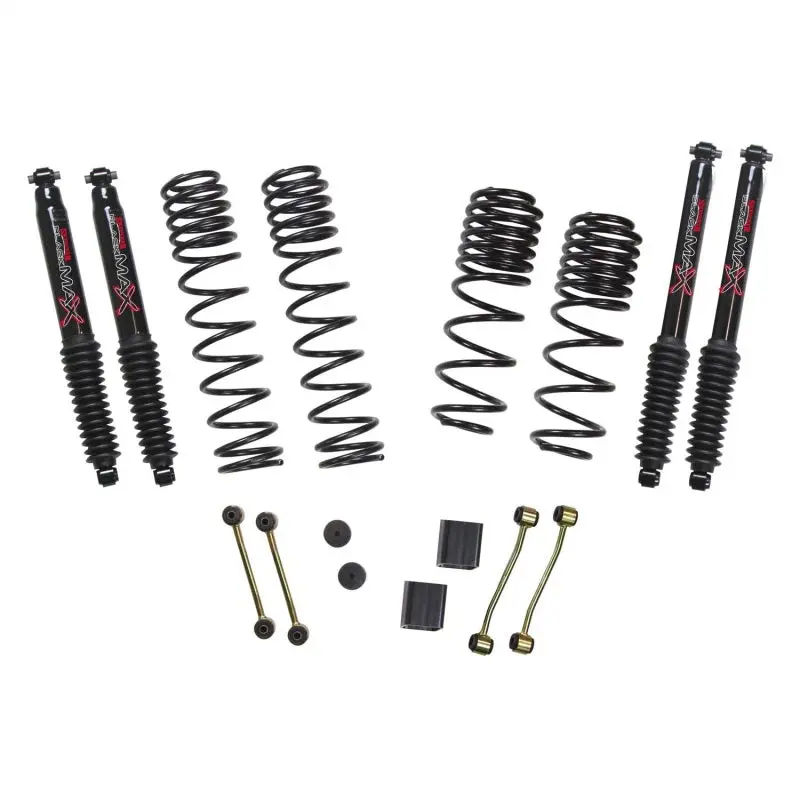 Skyjacker Long-Travel Coilover System — 2.5-Inch Lift For 2021–2023 Jeep Wrangler 4Xe (Jl, 4-Door) 1