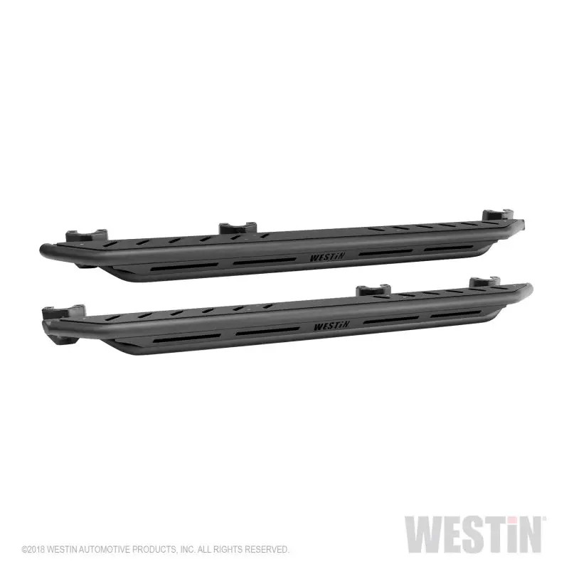 Westin/Snyper 2018+ Jeep Wrangler Jl Unlimited 4Dr Triple Tube Rock Rail Steps - Textured Black 1