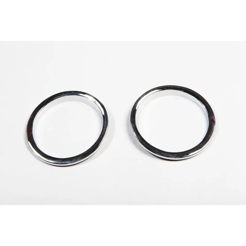 Rugged Ridge Chrome Turn Signal Bezel Trim – Jeep Wrangler Jk (2007–2018) 1