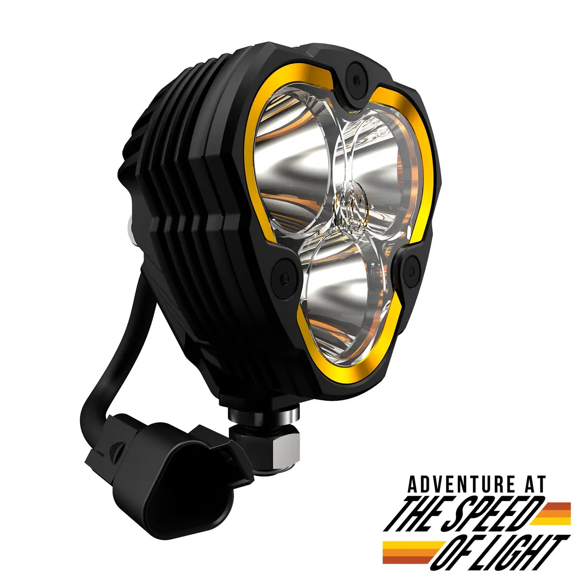 Kc Hilites Flex Era 3 - Single Light - 40W Spot Beam 1
