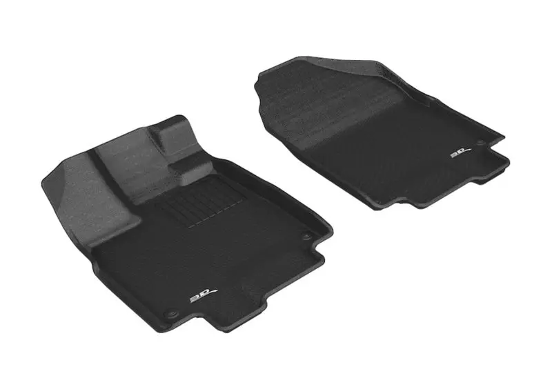 3D Maxpider Custom Floor Mat – Honda Odyssey Kagu (2018–2020), 1St Row 1