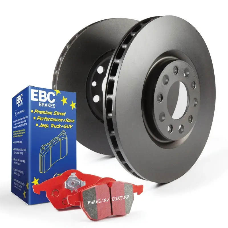 Ebc Redstuff Brake Pad And Rk Rotor Performance Kit – S12 Series 1