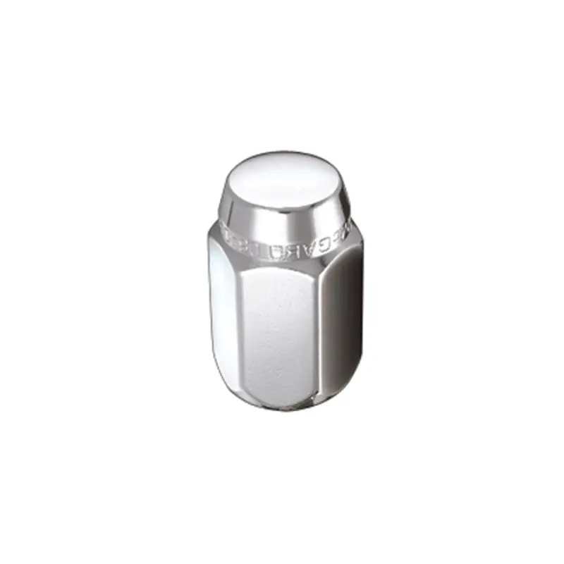 Mcgard Chrome Hex Lug Nuts — Cone Seat, 9/16-18 Thread, 13/16" Hex, 1.75" Length (Pack Of 100) 1