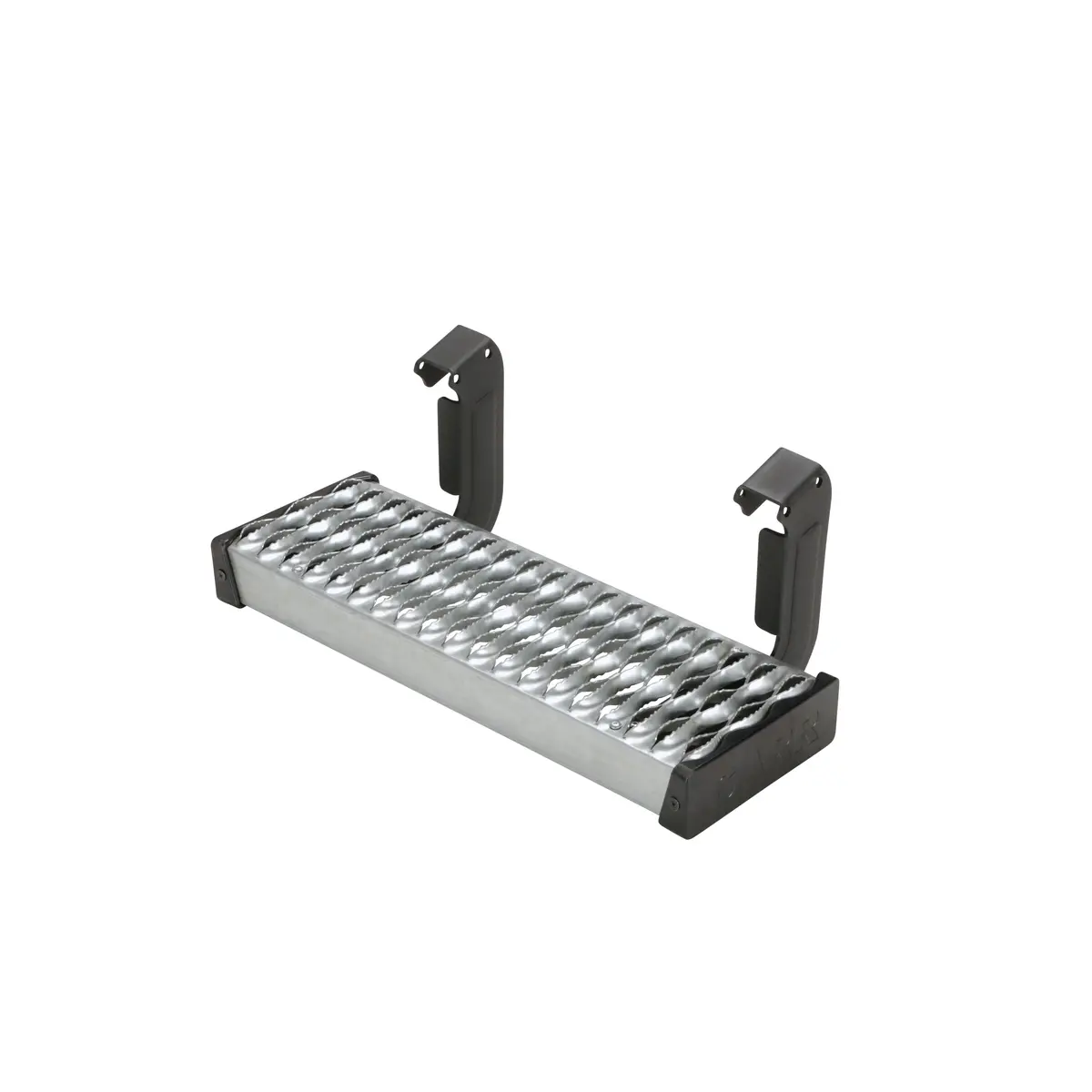Carr Maxgrip Galvanized Side Step – Single Xgo Assist Step With Heavy-Duty Construction 1