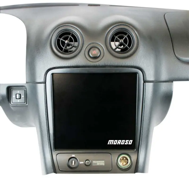 Moroso Hvac/Radio Pocket Block-Off Plate For 1999–2004 Mazda Miata Nb 1