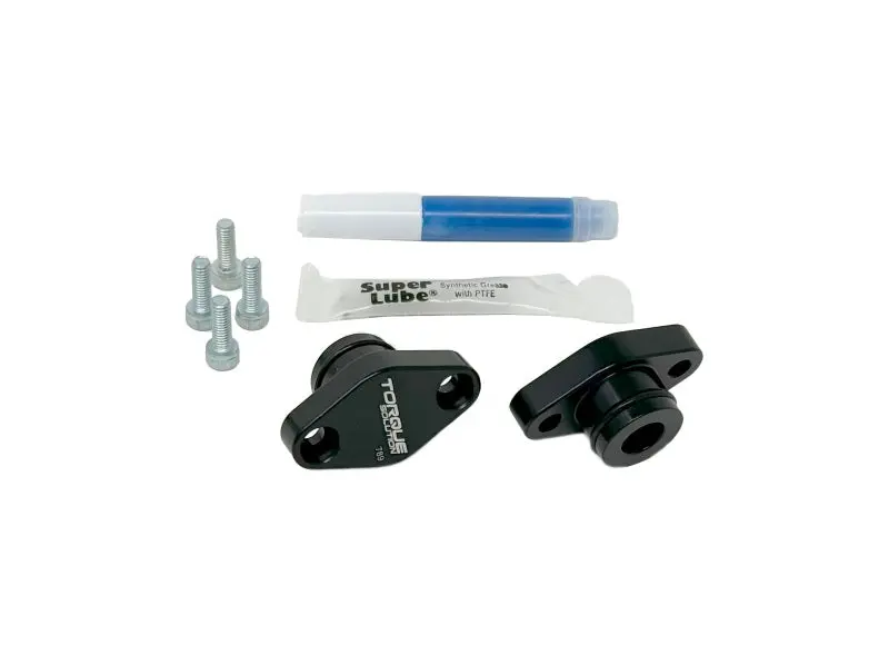 Torque Solution Billet Aluminum Shaft Seal Kit 2008+ Subaru Ej Engines W/ Oem Tgv Housings 1
