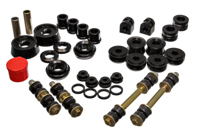 Energy Suspension Hyper-Flex Master Bushing Kit – Black Polyurethane Set For 2003–2005 Dodge Srt-4 Fwd 1