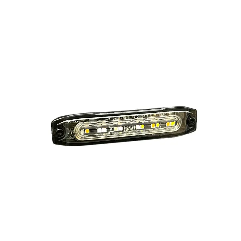Putco Stinger Led Light Bar – Single 1-Led Unit With Amber/White/Blue Strobe Modes 1