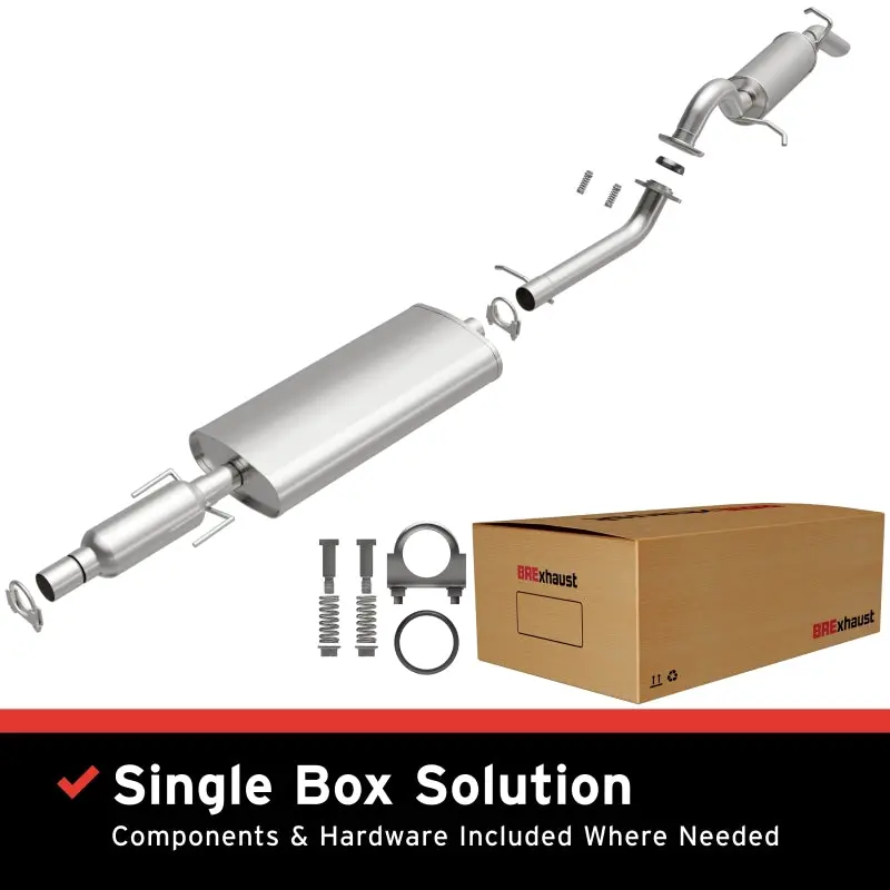 Magnaflow Bre Exhaust Kit – Cat-Back System For 2009–2012 Ford Escape, Mercury Mariner, And Mazda Tribute 1