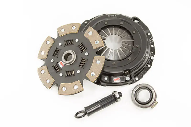 Competition Clutch Stage 4 Ceramic 6-Pad Clutch Kit For 1990–1996 Nissan 300Zx (Z32) 1