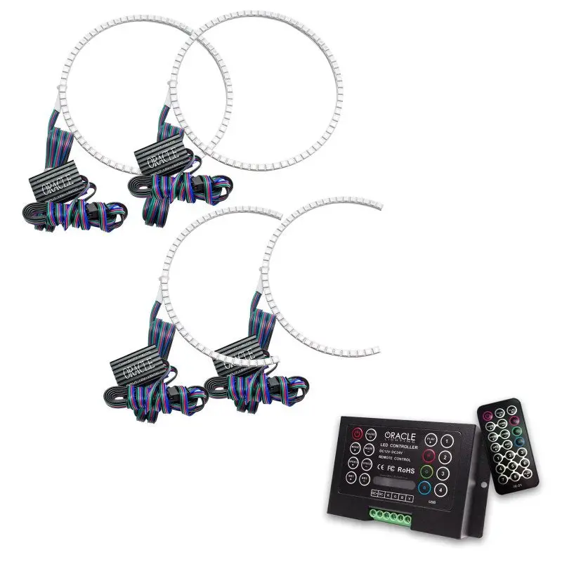 Oracle Colorshift Halo Lighting Kit For 2006–2008 Lexus Is250 – Includes 2.0 Controller & Warranty Coverage 1