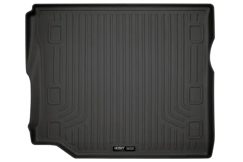 Husky Liners Weatherbeater Rear Cargo Liner For 2019–2024 Jeep Wrangler Jlu – Black 1
