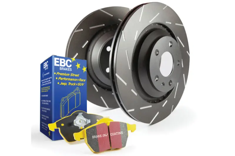 Ebc Yellowstuff High-Performance Brake Kit – Pads & Usr Drilled Rotors 1