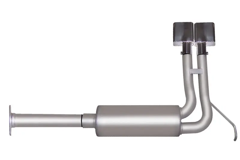 Gibson Stainless Steel Cat-Back Exhaust System For 1994–1995 Chevrolet K1500 (4.3L V6) 1