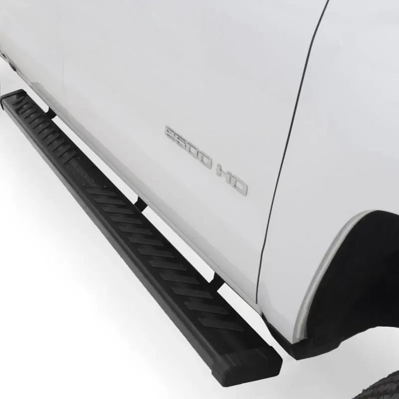 Lund Summit Ridge 2.0 Running Boards For 2009–2014 Ford F-150 Supercrew – Matte Black Finish 1