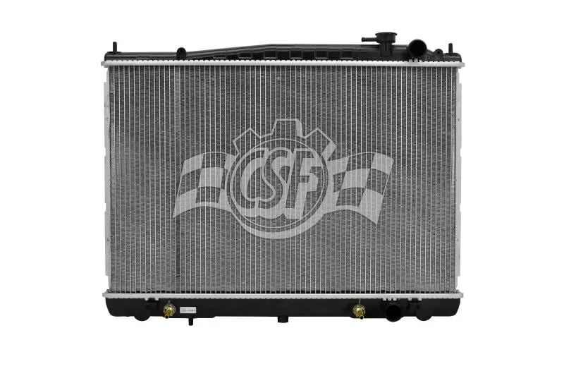 Csf Oem-Style Radiator – Plastic Core, Fits 2000–2004 Nissan Frontier 3.3L 1
