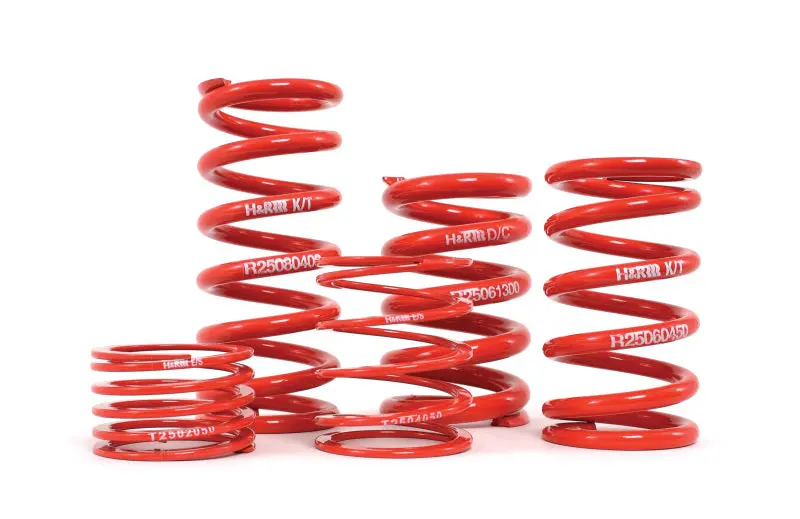 H&R Single-Piece Race Spring – 2.5" Id, 12" Length, 500 Lb/In Rate 1