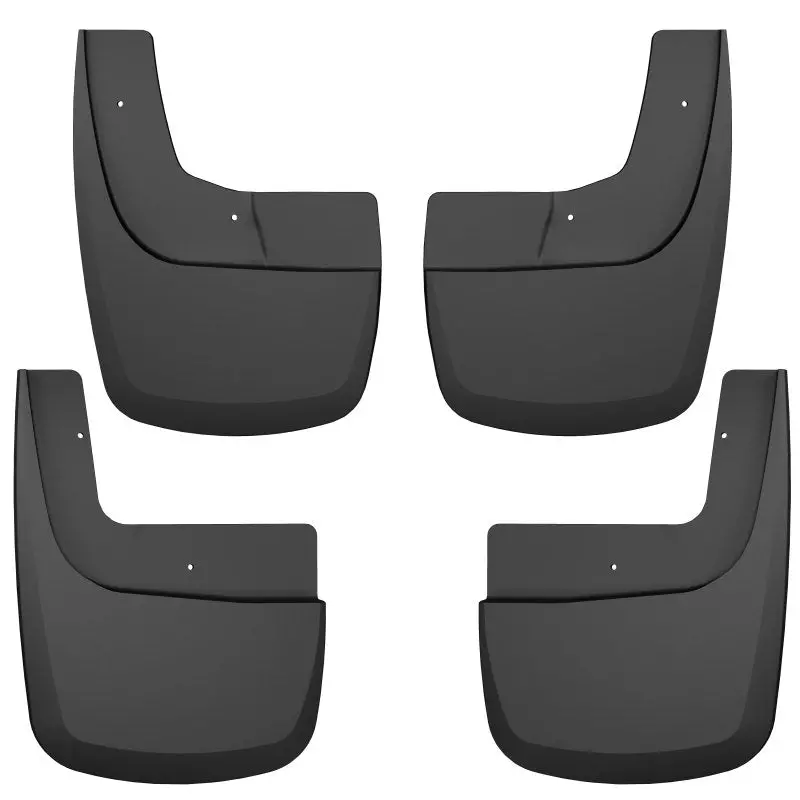 Husky Liners Supercrew Mud Guards For 2021–2023 Ford F-150 Raptor – Front & Rear, Black 1