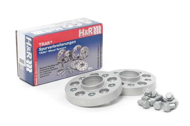 H&R Trak+ Wheel Adapters – 25Mm Thickness, 5X114.3 Bolt Pattern, 60.1Mm Center Bore, M12X1.5 Thread 1