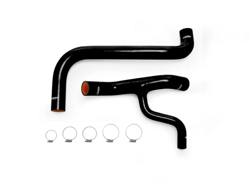 Mishimoto Black Silicone Radiator Hose Kit For 1998–2004 Ford F-150 4.6L V8 1
