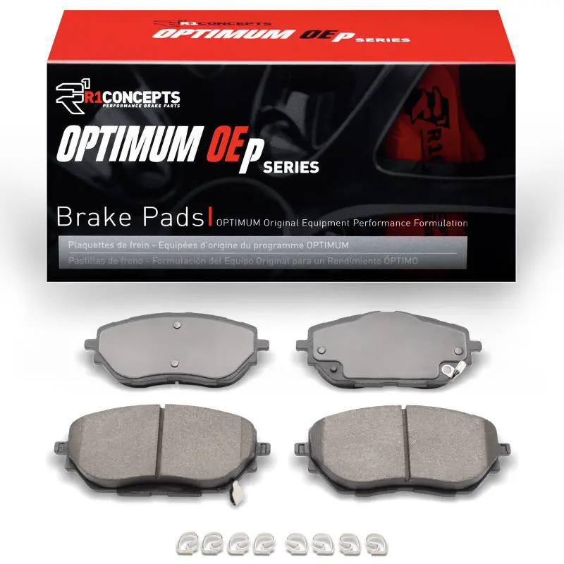 R1 Optimum Oe-Style Front Brake Pads For 2018–2022 Toyota C-Hr 1