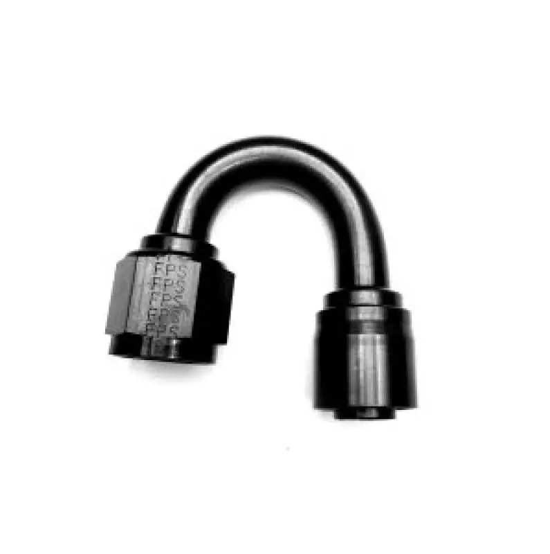 Fragola -10An 180° Fixed/Single Swivel Hose End – Sport Crimp Pro Series For High-Pressure Applications 1